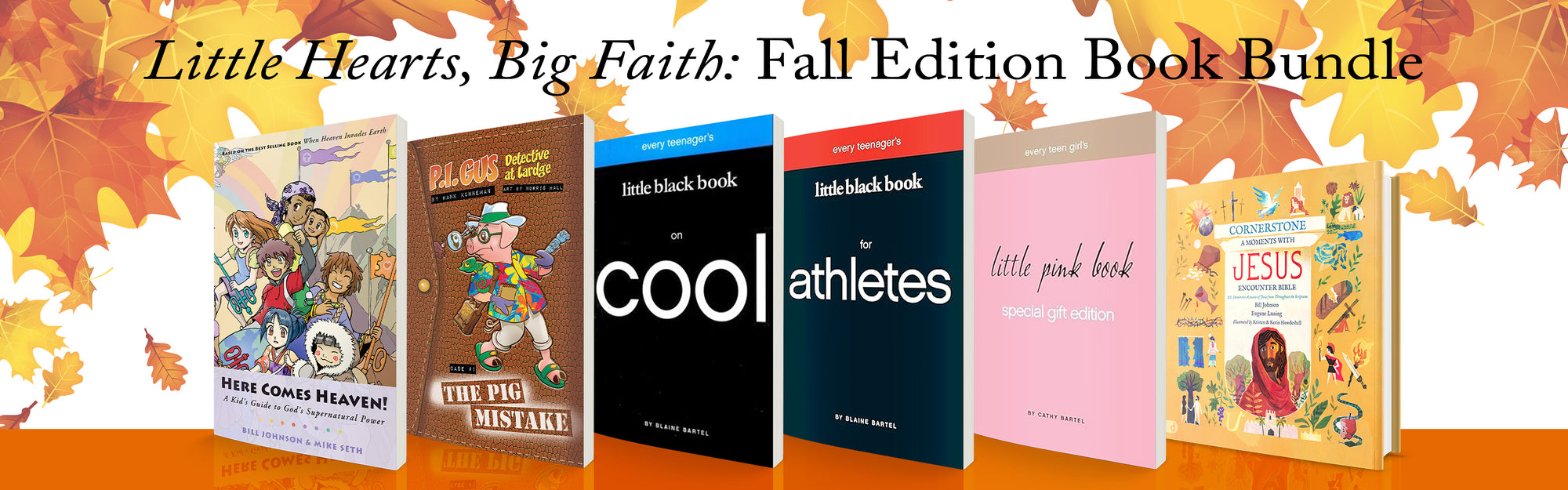 Little Hearts, Big Faith: Fall Edition Book Bundle Little Hearts, Big Faith: Fall Edition Book Bundle