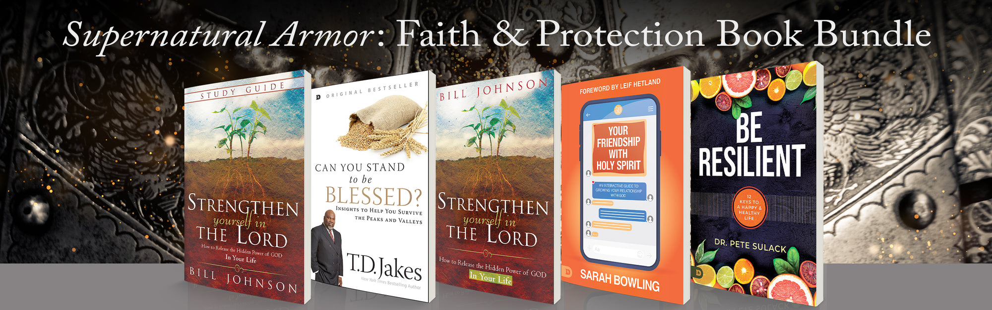 Supernatural Armor: Faith & Protection Book Bundle Supernatural Armor: Faith & Protection Book Bundle