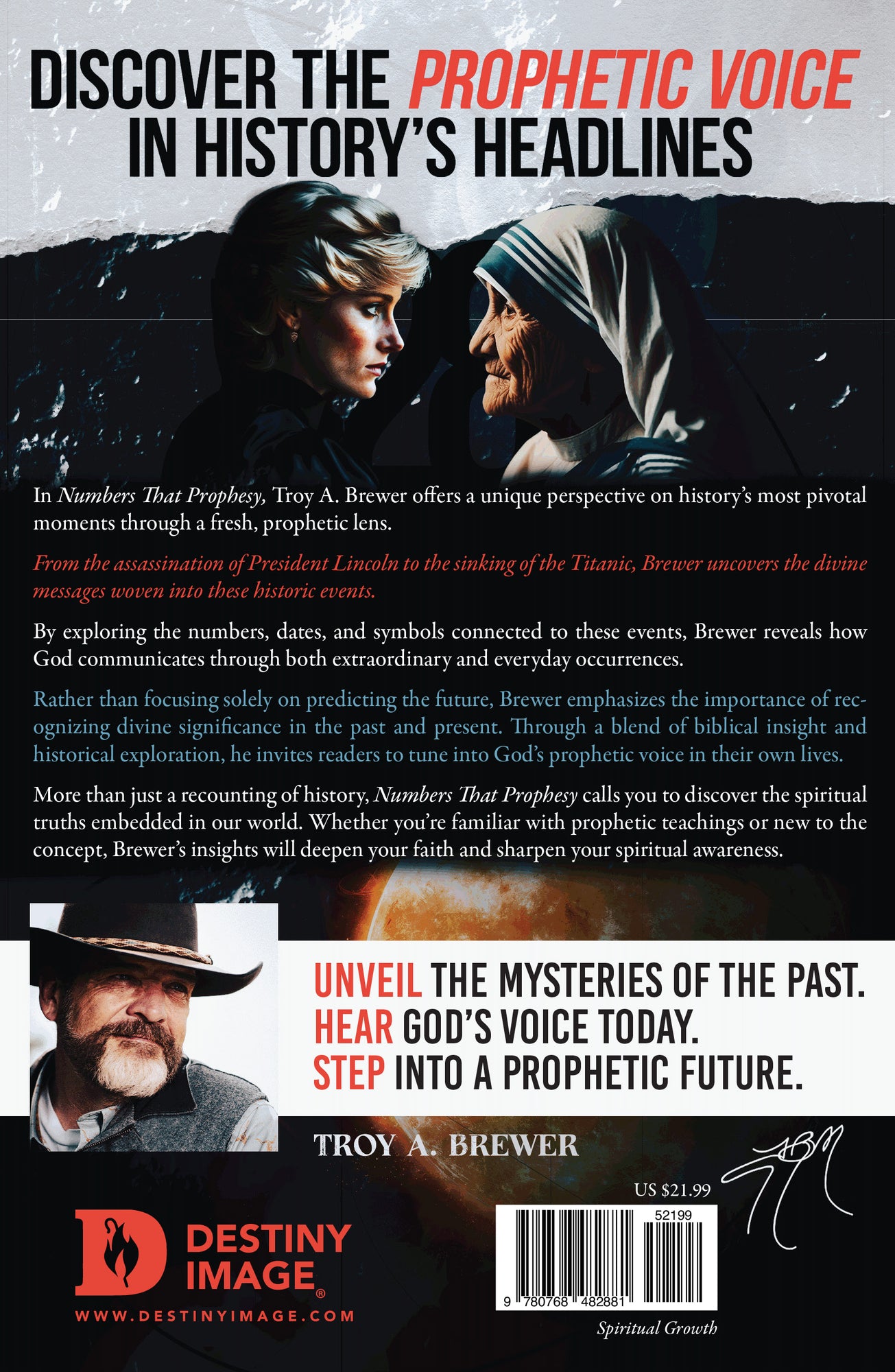 Numbers That Prophesy: Hearing God through Historic Headlines and Numbers That Preach Paperback – December 6, 2024 Numbers That Prophesy: Hearing God through Historic Headlines and Numbers That Preach Paperback – December 6, 2024