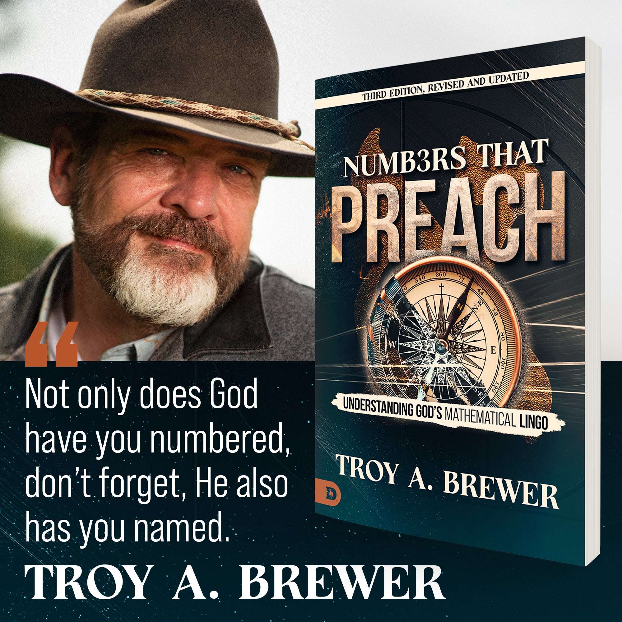 Numbers That Preach, Third Edition, Revised and Updated: Understanding God's Mathematical Lingo Paperback – January 6, 2026 Numbers That Preach, Third Edition, Revised and Updated: Understanding God's Mathematical Lingo Paperback – January 6, 2026