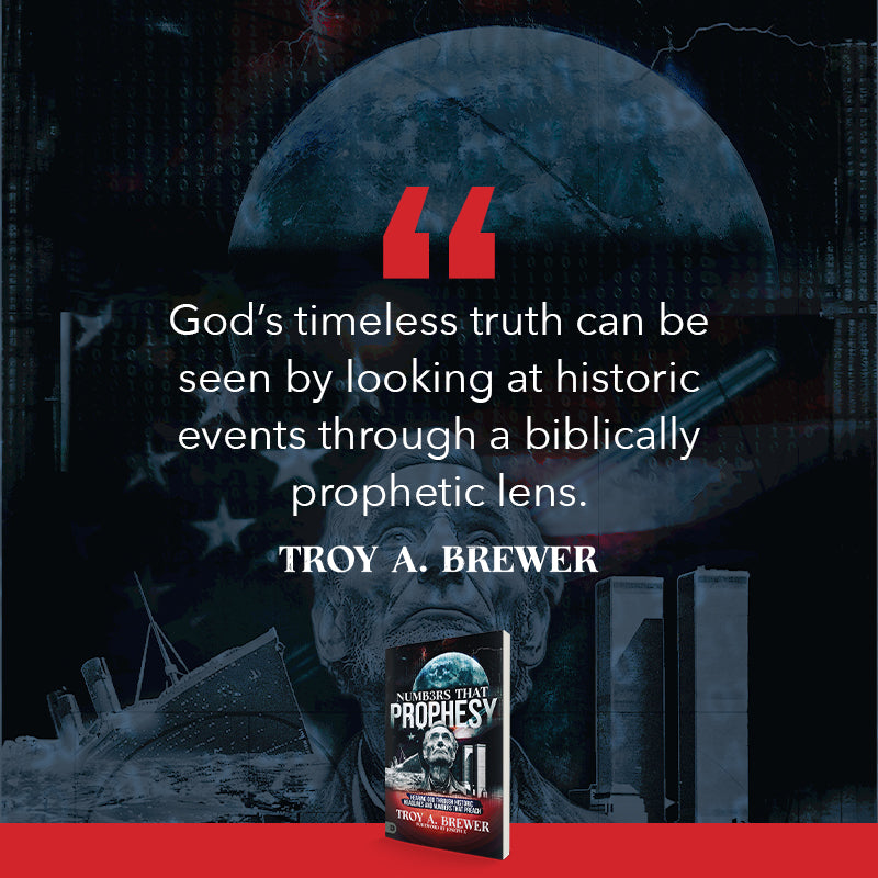 Numbers That Prophesy: Hearing God through Historic Headlines and Numbers That Preach Paperback – December 6, 2024 Numbers That Prophesy: Hearing God through Historic Headlines and Numbers That Preach Paperback – December 6, 2024