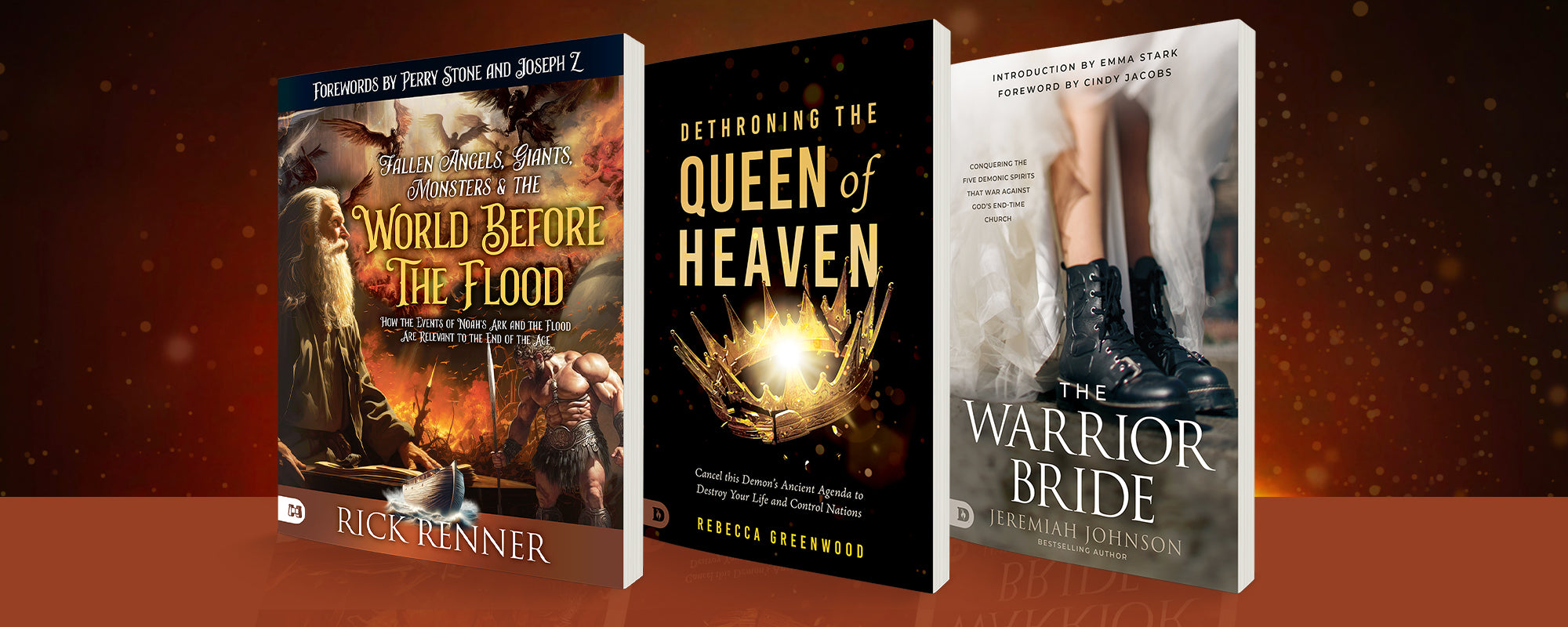 Unmasking Ancient Darkness: Three Powerful Messages That Equip You To Discern The Signs Of The Times Book Bundle Unmasking Ancient Darkness: Three Powerful Messages That Equip You To Discern The Signs Of The Times Book Bundle