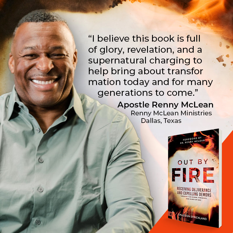 Out by Fire: Receiving Deliverance and Expelling Demons through the Power, Presence and Glory of God Paperback – July 2, 2024 Out by Fire: Receiving Deliverance and Expelling Demons through the Power, Presence and Glory of God Paperback – July 2, 2024