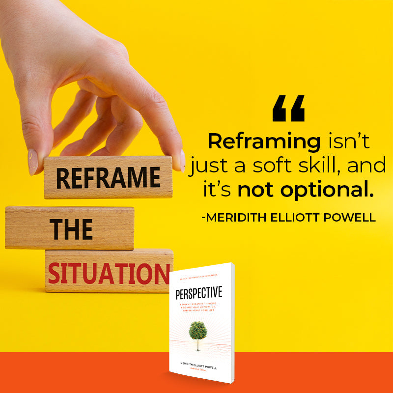Perspective: Reframe Negative Thinking, Reignite Your Motivation, and Reinvent Your Life Paperback – June 30, 2025 Perspective: Reframe Negative Thinking, Reignite Your Motivation, and Reinvent Your Life Paperback – June 30, 2025