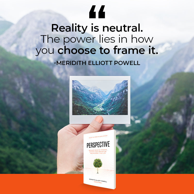 Perspective: Reframe Negative Thinking, Reignite Your Motivation, and Reinvent Your Life Paperback – June 30, 2025 Perspective: Reframe Negative Thinking, Reignite Your Motivation, and Reinvent Your Life Paperback – June 30, 2025