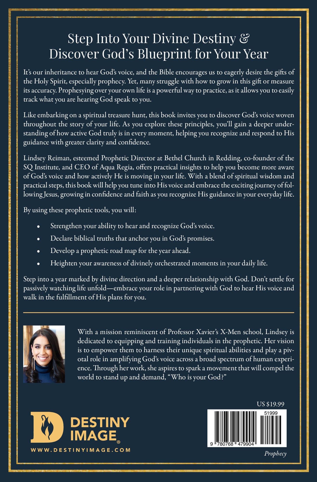 Prophesy Your Year: The Adventure of Discovering God's Voice Throughout the Year Paperback – December 3, 2024 Prophesy Your Year: The Adventure of Discovering God's Voice Throughout the Year Paperback – December 3, 2024