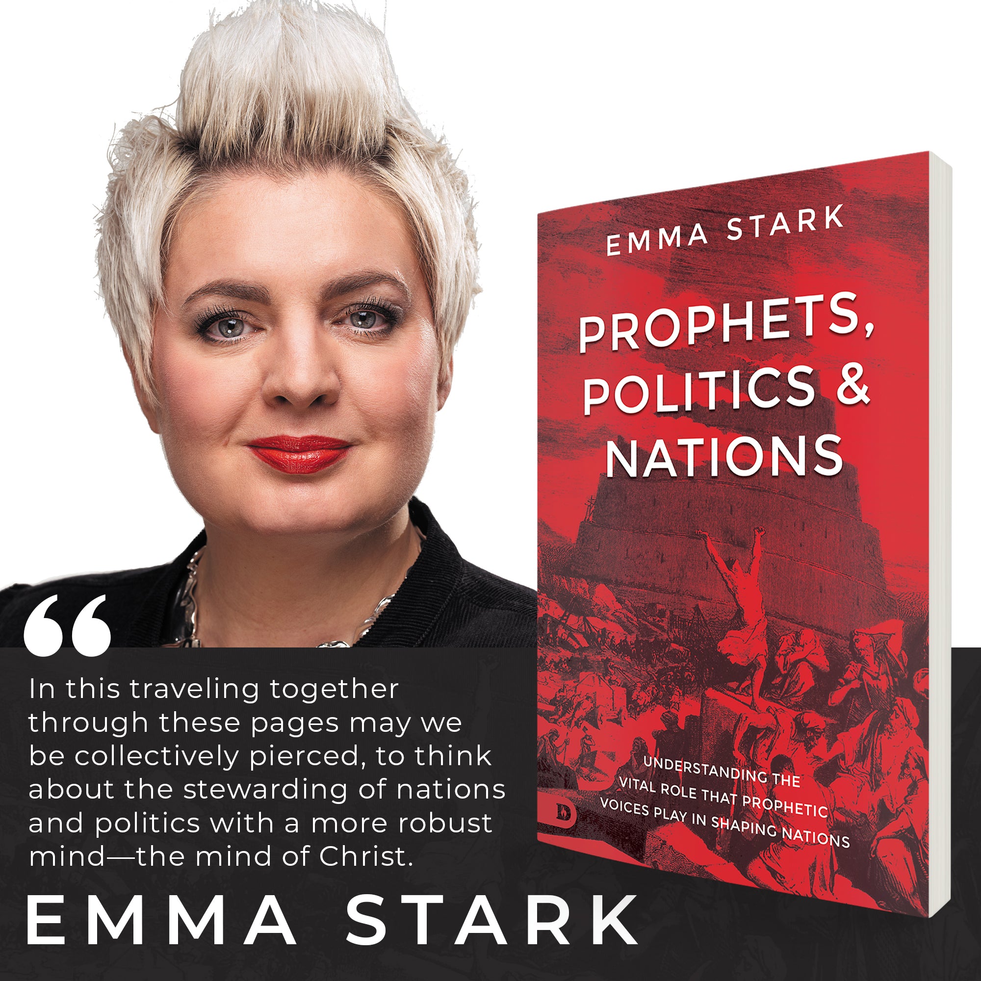 Prophets, Politics and Nations: Understanding the Vital Role that Prophetic Voices Play in Shaping Nations Paperback – August 6, 2024 Prophets, Politics and Nations: Understanding the Vital Role that Prophetic Voices Play in Shaping Nations Paperback – August 6, 2024