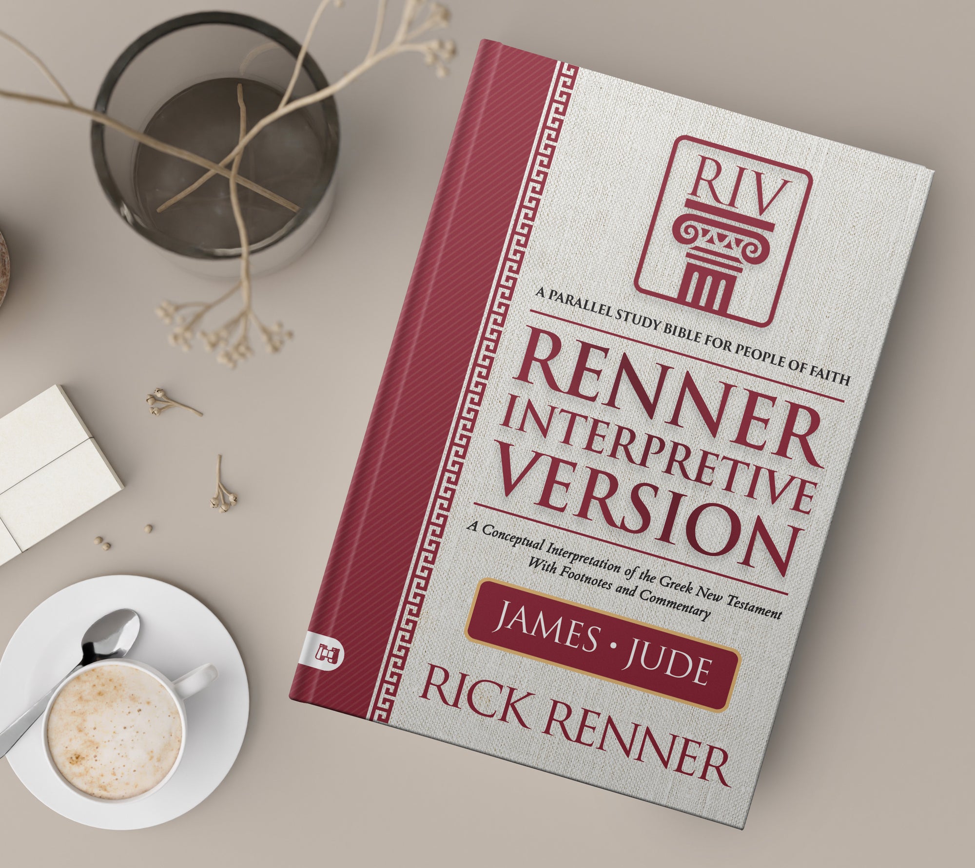 Renner Interpretive Version: James and Jude Hardcover – January 7, 2025 Renner Interpretive Version: James and Jude Hardcover – January 7, 2025