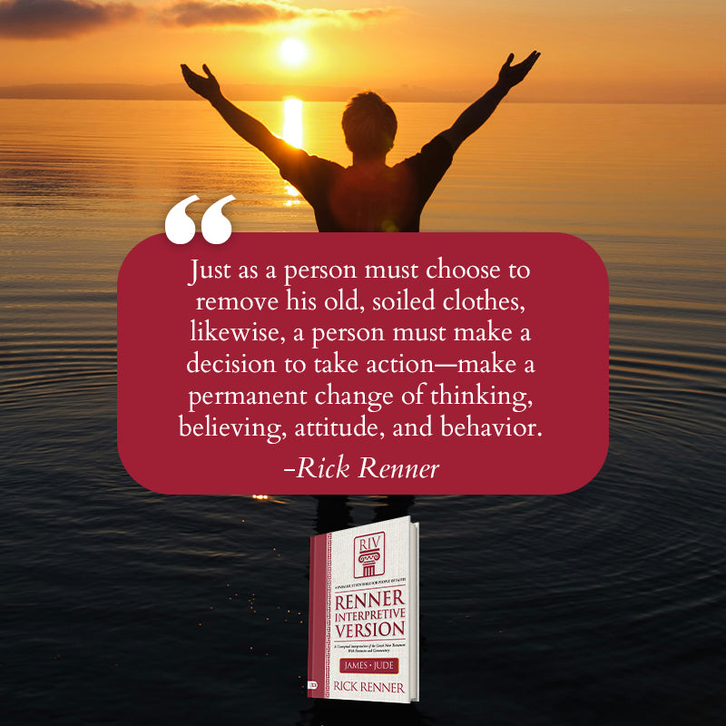 Renner Interpretive Version: James and Jude Hardcover – January 7, 2025 Renner Interpretive Version: James and Jude Hardcover – January 7, 2025