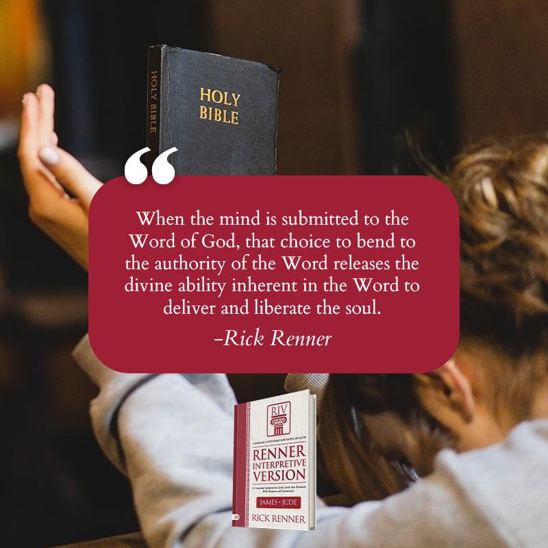 Renner Interpretive Version: James and Jude Hardcover – January 7, 2025 Renner Interpretive Version: James and Jude Hardcover – January 7, 2025