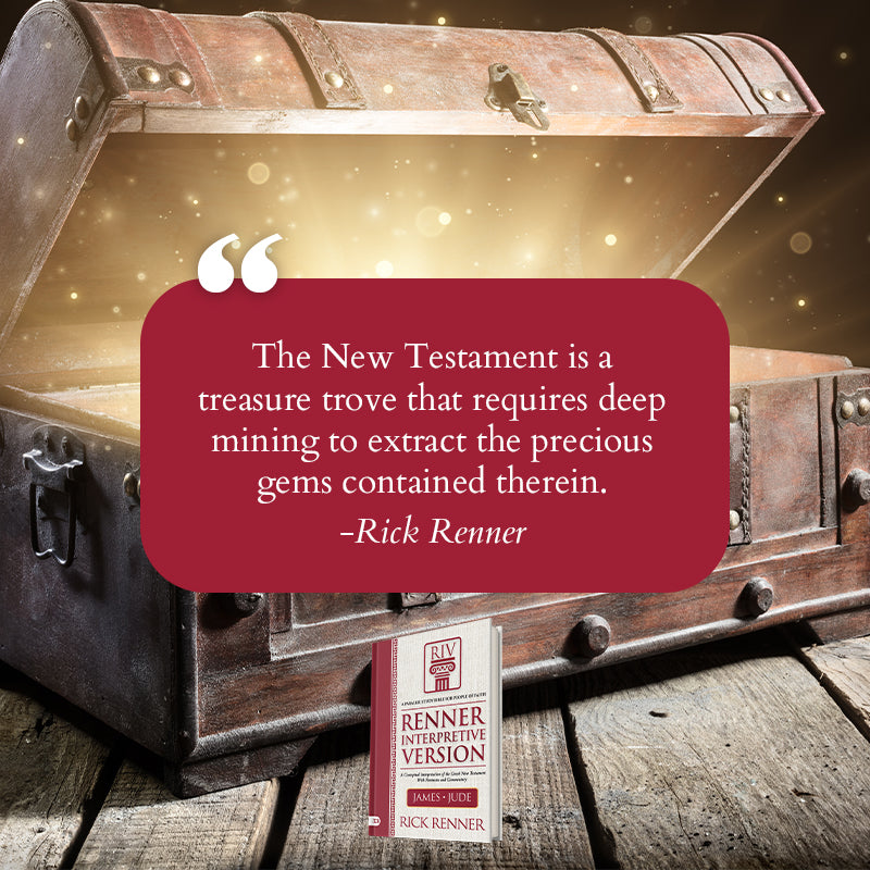 Renner Interpretive Version: James and Jude Hardcover – January 7, 2025 Renner Interpretive Version: James and Jude Hardcover – January 7, 2025