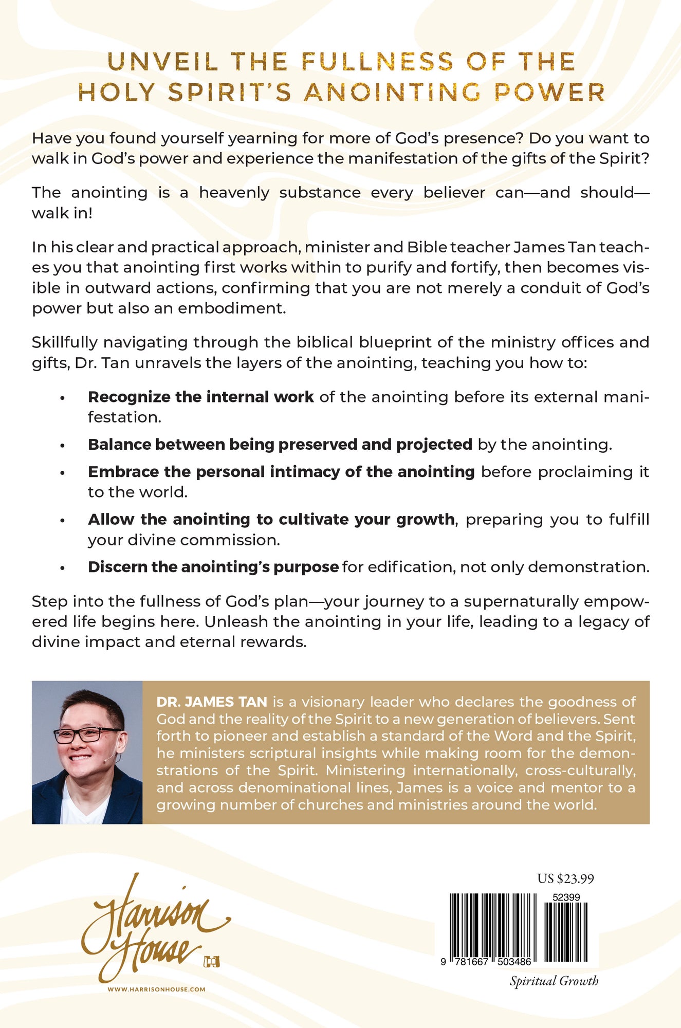 Releasing the Anointing: Walking in the Flow and Power of the Holy Spirit Paperback – February 4, 2025 Releasing the Anointing: Walking in the Flow and Power of the Holy Spirit Paperback – February 4, 2025