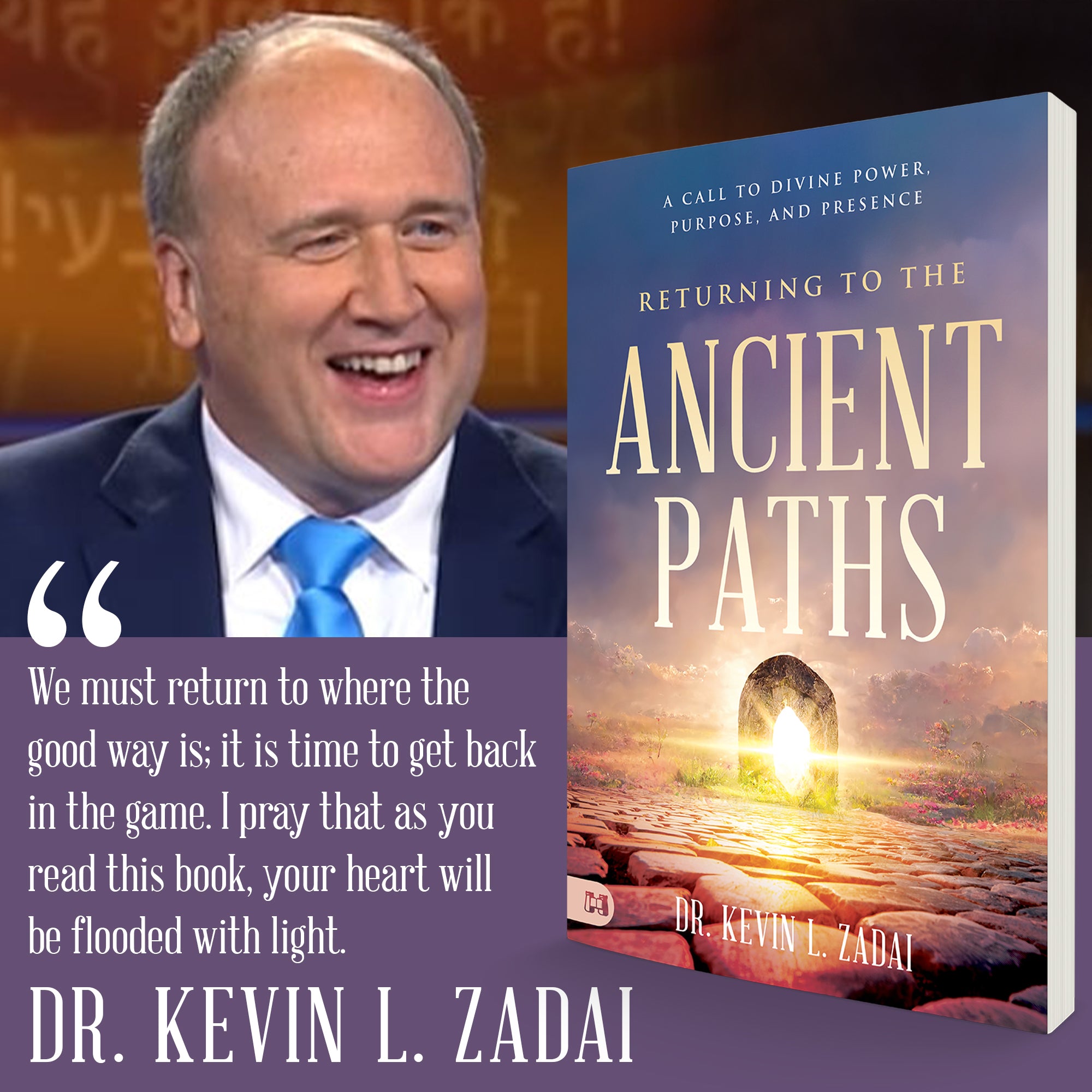 Returning to the Ancient Paths: A Call to Divine Power, Purpose, and Presence Paperback – March 4, 2025 Returning to the Ancient Paths: A Call to Divine Power, Purpose, and Presence Paperback – March 4, 2025