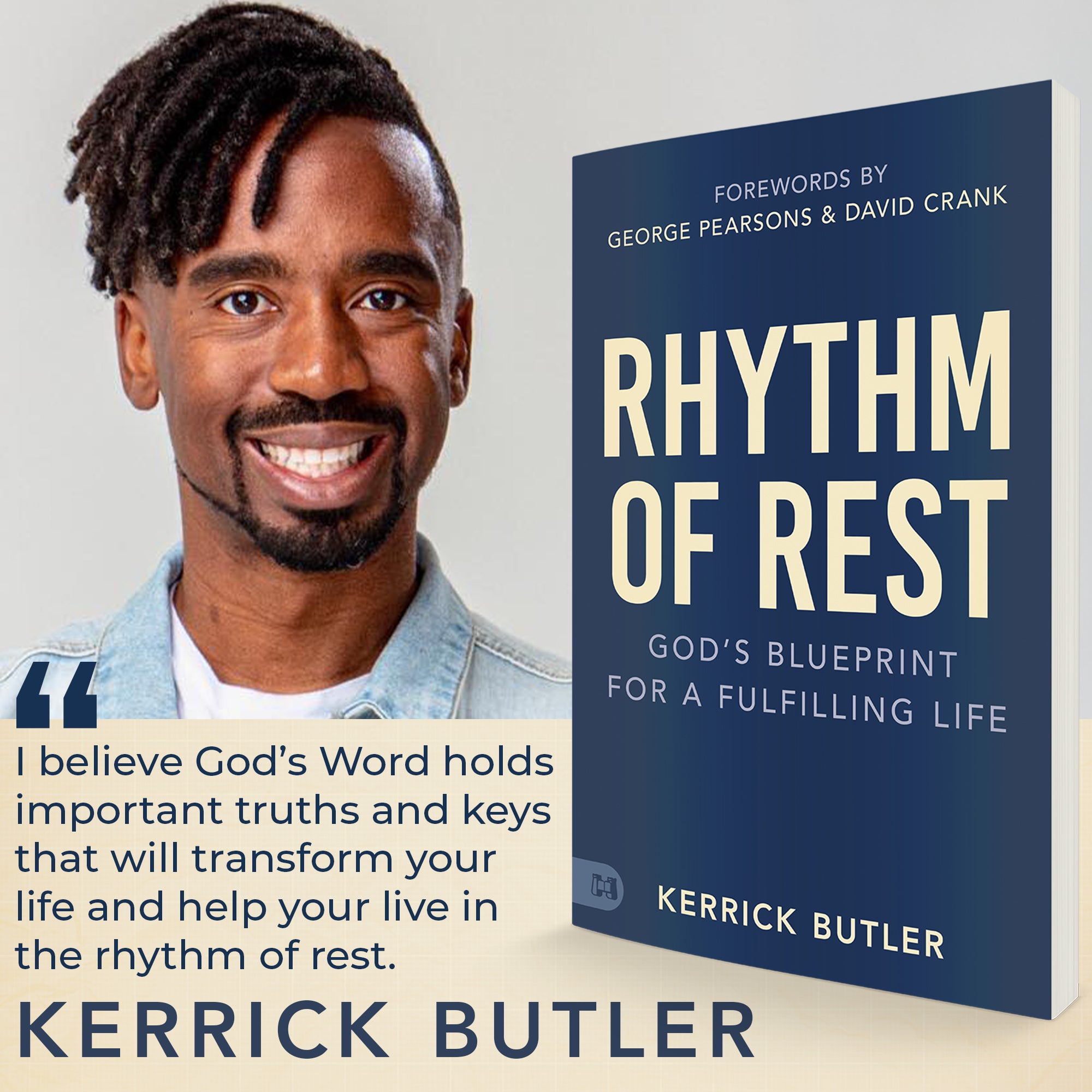 Rhythm of Rest: God's Blueprint for a Fulfilling Life Paperback – October 7, 2025 Rhythm of Rest: God's Blueprint for a Fulfilling Life Paperback – October 7, 2025
