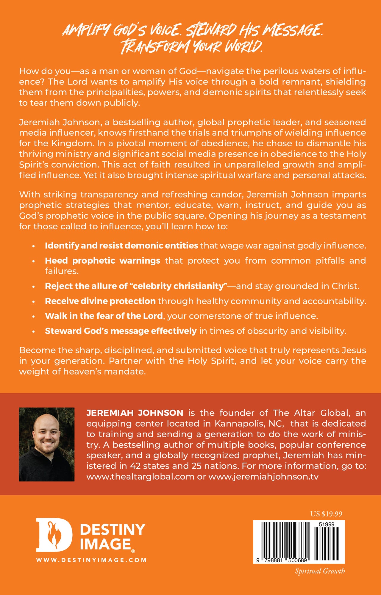 Secrets to Stewarding God's Voice in a New Era: The Power and Price of Influence Paperback – October 1, 2024 Secrets to Stewarding God's Voice in a New Era: The Power and Price of Influence Paperback – October 1, 2024