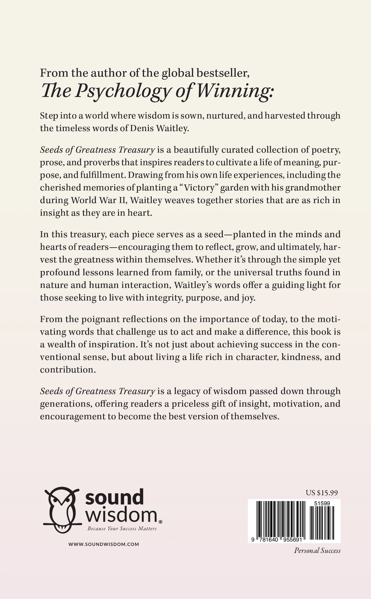 Seeds of Greatness Treasury: A Priceless Gift of Poetry, Prose and Proverbs of Inspiration Paperback – April 8, 2025 Seeds of Greatness Treasury: A Priceless Gift of Poetry, Prose and Proverbs of Inspiration Paperback – April 8, 2025