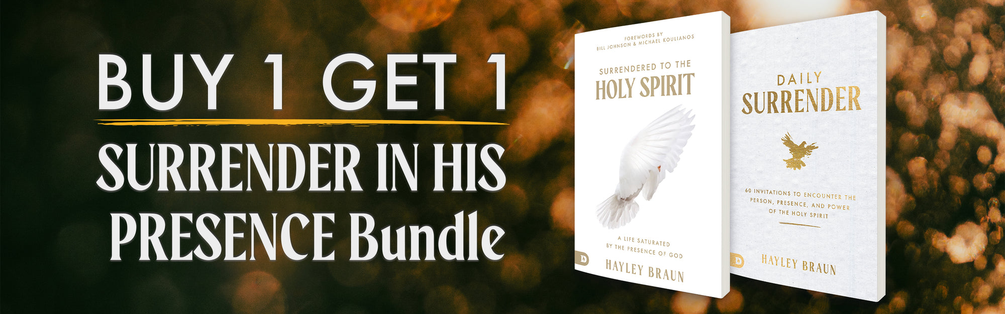 Buy 1 Get 1 Free Surrender in His Presence Bundle Buy 1 Get 1 Free Surrender in His Presence Bundle