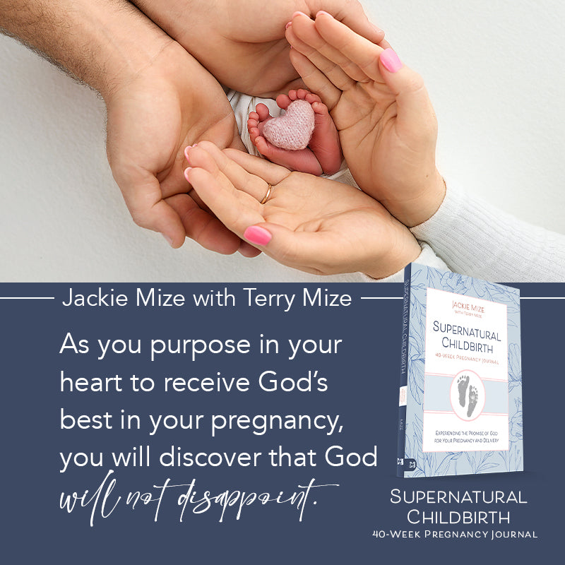 Supernatural Childbirth 40-Week Pregnancy Journal: Experiencing the Promise of God for Your Pregnancy and Delivery Paperback – May 6, 2025 Supernatural Childbirth 40-Week Pregnancy Journal: Experiencing the Promise of God for Your Pregnancy and Delivery Paperback – May 6, 2025