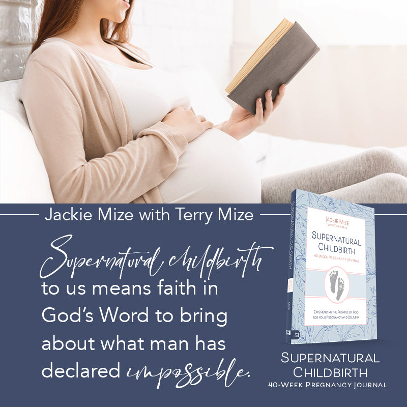 Supernatural Childbirth 40-Week Pregnancy Journal: Experiencing the Promise of God for Your Pregnancy and Delivery Paperback – May 6, 2025 Supernatural Childbirth 40-Week Pregnancy Journal: Experiencing the Promise of God for Your Pregnancy and Delivery Paperback – May 6, 2025