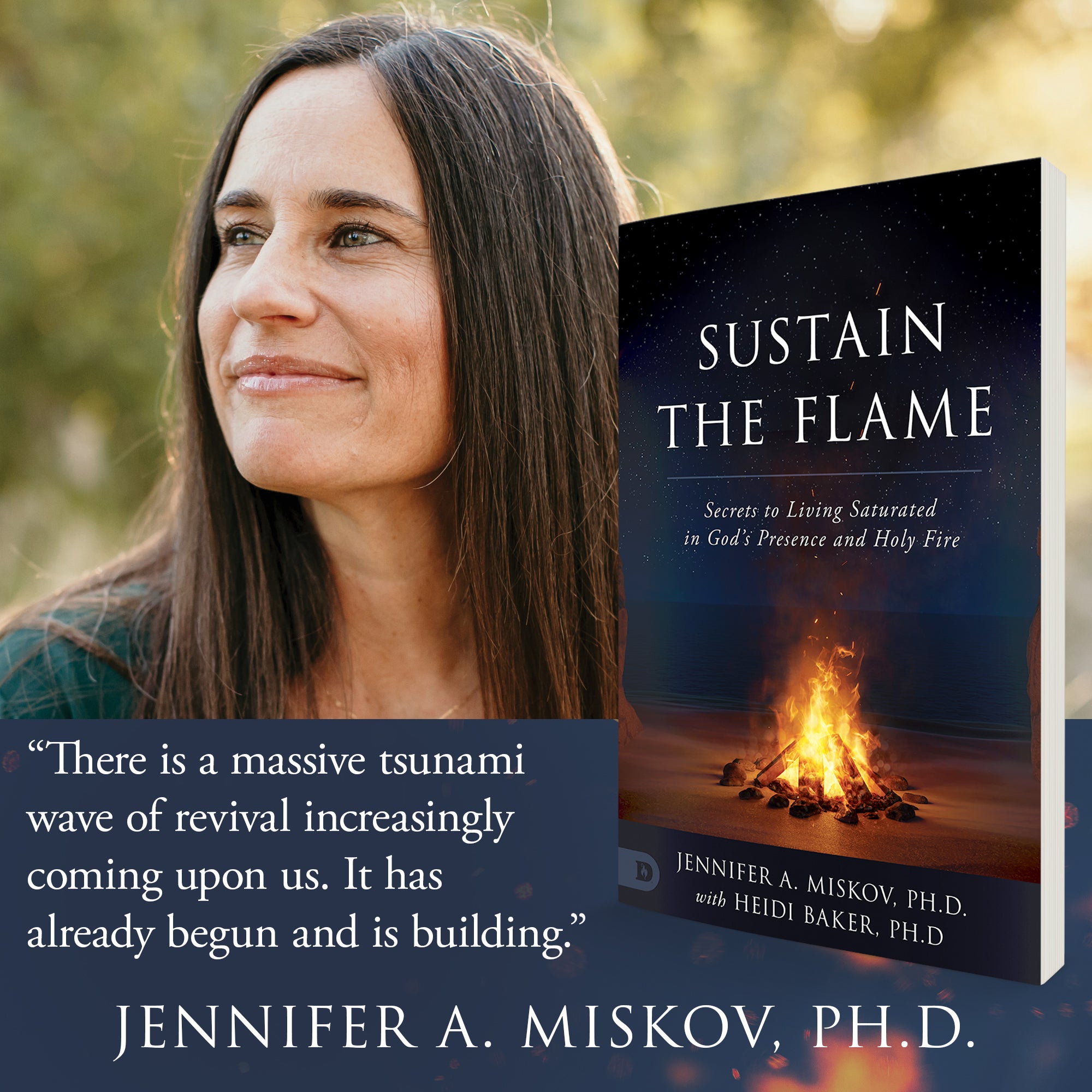 Sustain the Flame:  Secrets to Living Saturated in God's Presence and Holy Fire (Paperback) - February 6, 2024 Sustain the Flame:  Secrets to Living Saturated in God's Presence and Holy Fire (Paperback) - February 6, 2024