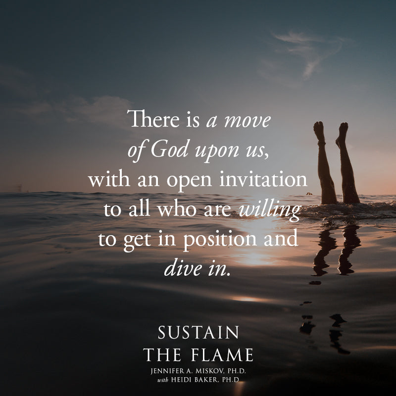 Sustain the Flame:  Secrets to Living Saturated in God's Presence and Holy Fire (Paperback) - February 6, 2024 Sustain the Flame:  Secrets to Living Saturated in God's Presence and Holy Fire (Paperback) - February 6, 2024
