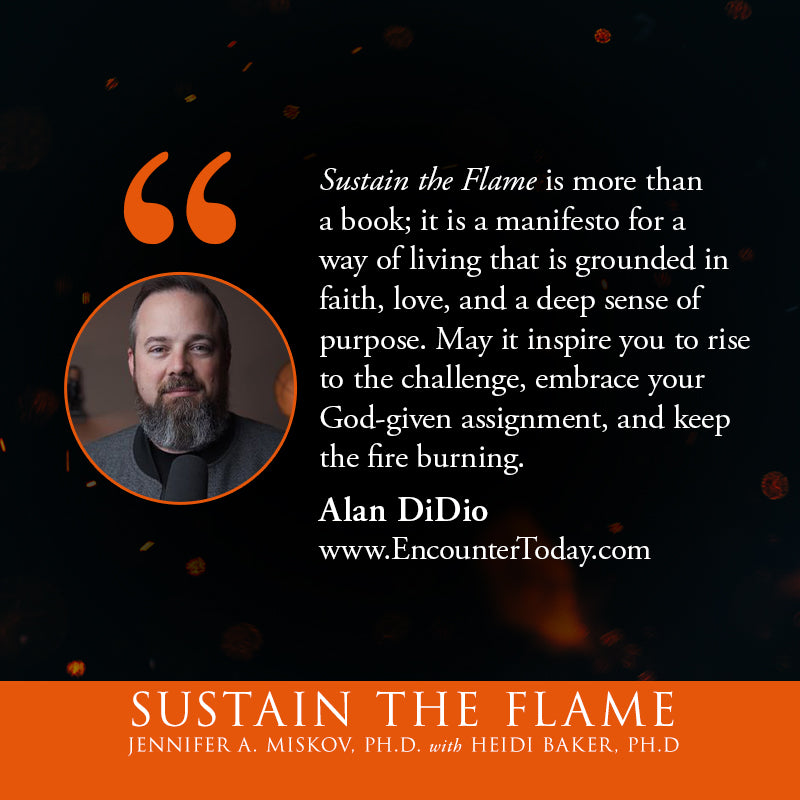 Sustain the Flame:  Secrets to Living Saturated in God's Presence and Holy Fire (Paperback) - February 6, 2024 Sustain the Flame:  Secrets to Living Saturated in God's Presence and Holy Fire (Paperback) - February 6, 2024