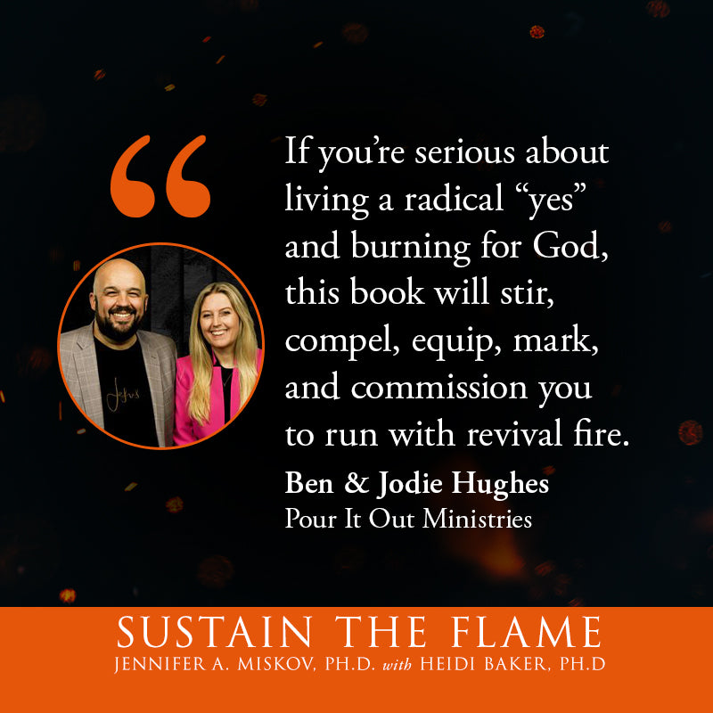 Sustain the Flame:  Secrets to Living Saturated in God's Presence and Holy Fire (Paperback) - February 6, 2024 Sustain the Flame:  Secrets to Living Saturated in God's Presence and Holy Fire (Paperback) - February 6, 2024