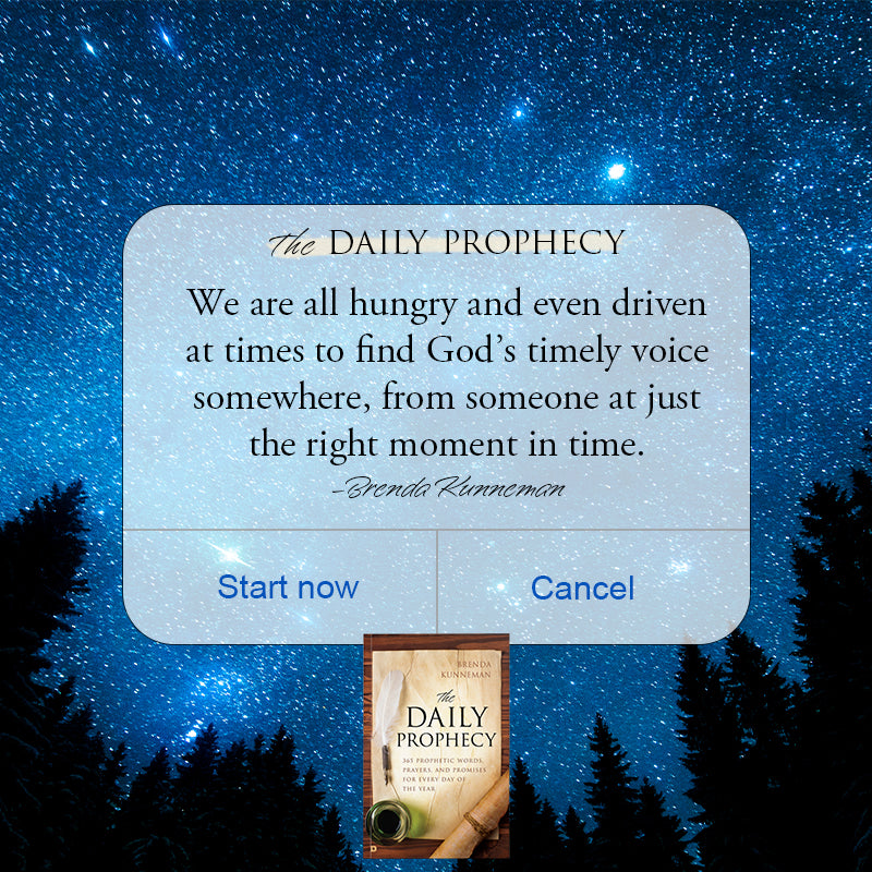 Daily Prophecy Daily Prophecy