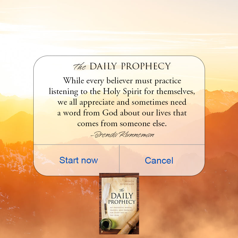 Daily Prophecy Daily Prophecy