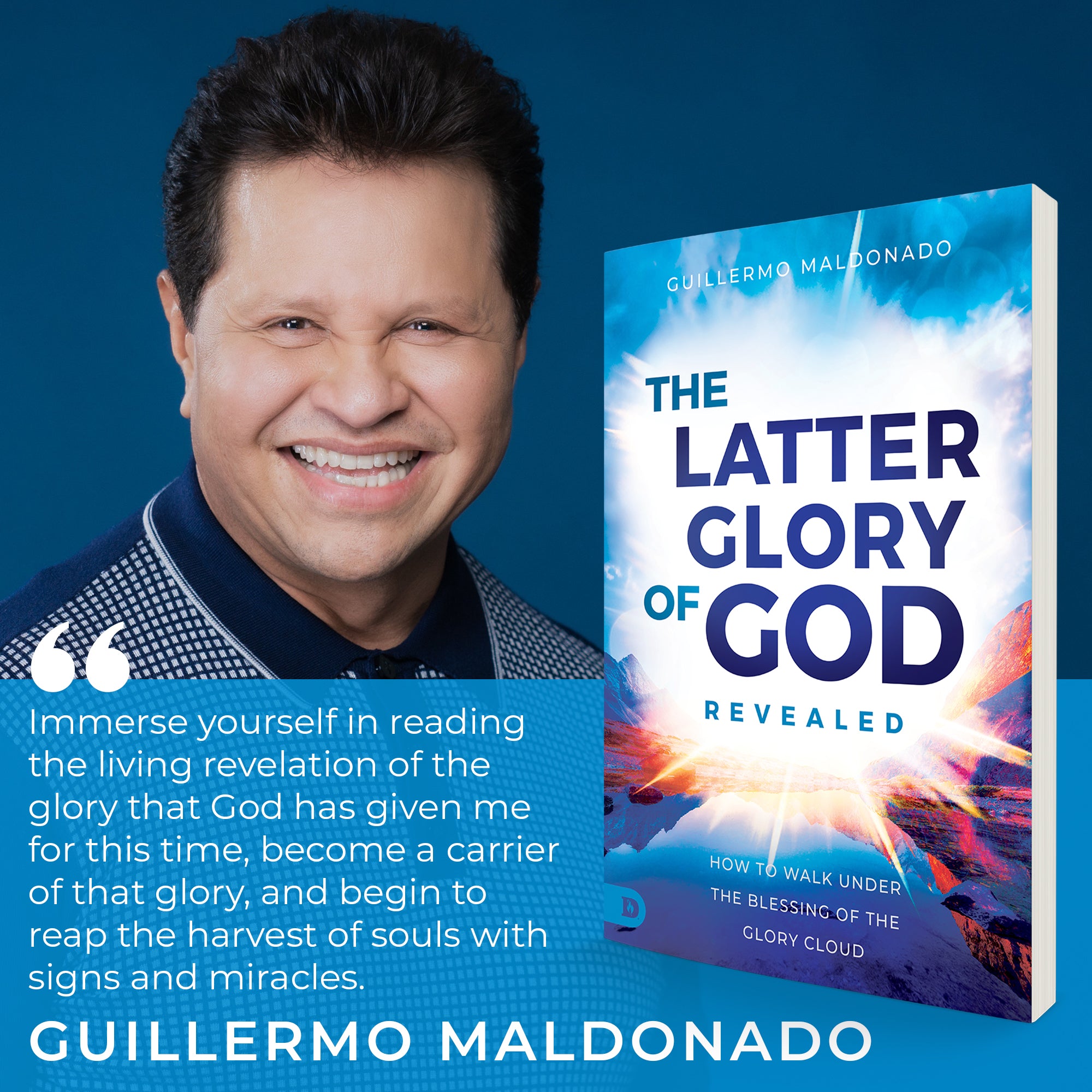 The Latter Glory of God Revealed: How to Walk Under the Blessing of the Glory Cloud Paperback – October 1, 2024 The Latter Glory of God Revealed: How to Walk Under the Blessing of the Glory Cloud Paperback – October 1, 2024
