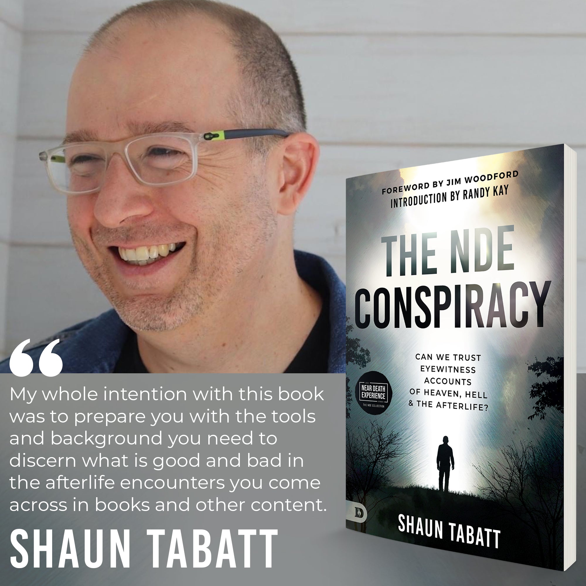 The NDE Conspiracy: Can We Trust Eyewitness Accounts of Heaven, Hell, and the Afterlife? (An NDE Collection) Paperback – May 6, 2025 The NDE Conspiracy: Can We Trust Eyewitness Accounts of Heaven, Hell, and the Afterlife? (An NDE Collection) Paperback – May 6, 2025