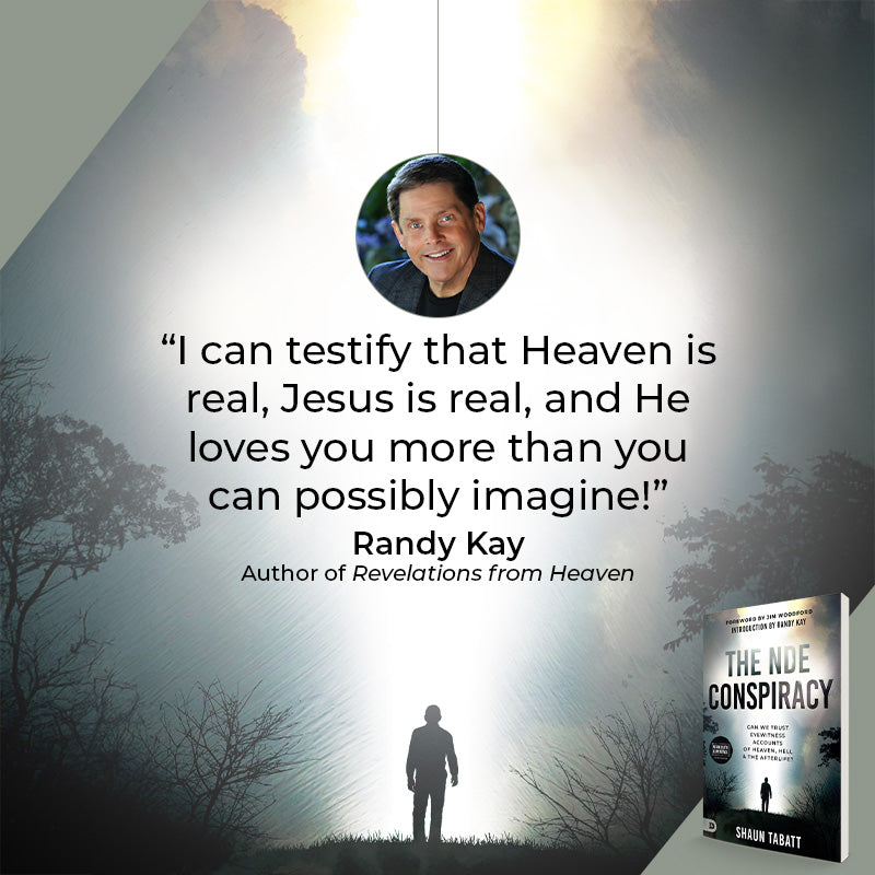 The NDE Conspiracy: Can We Trust Eyewitness Accounts of Heaven, Hell, and the Afterlife? (An NDE Collection) Paperback – May 6, 2025 The NDE Conspiracy: Can We Trust Eyewitness Accounts of Heaven, Hell, and the Afterlife? (An NDE Collection) Paperback – May 6, 2025