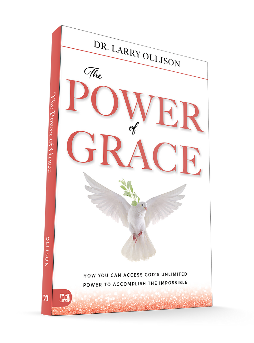 The Power of Grace: How You Can Access God's Unlimited Power to Accomplish the Impossible Paperback – August 1, 2025