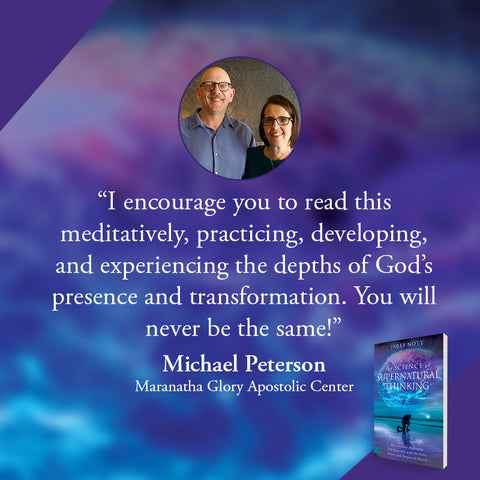 The Science of Supernatural Thinking:  How Biblical Meditation Fills Your Life with the Peace, Power, and Purpose of Heaven (Paperback) - June 4, 2024