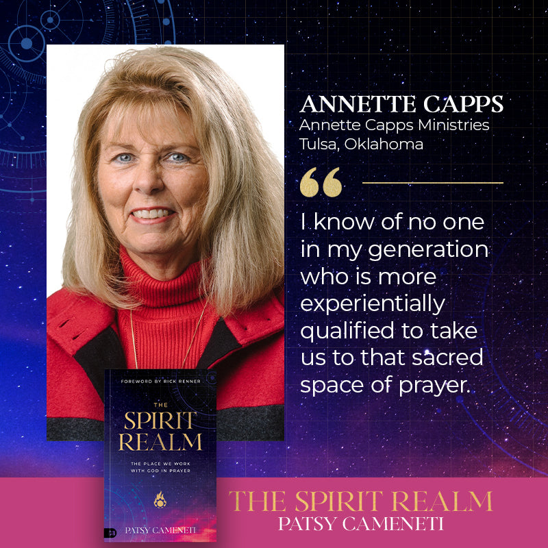 The Spirit Realm: The Place We Work with God in Prayer Paperback – October 1, 2024 The Spirit Realm: The Place We Work with God in Prayer Paperback – October 1, 2024