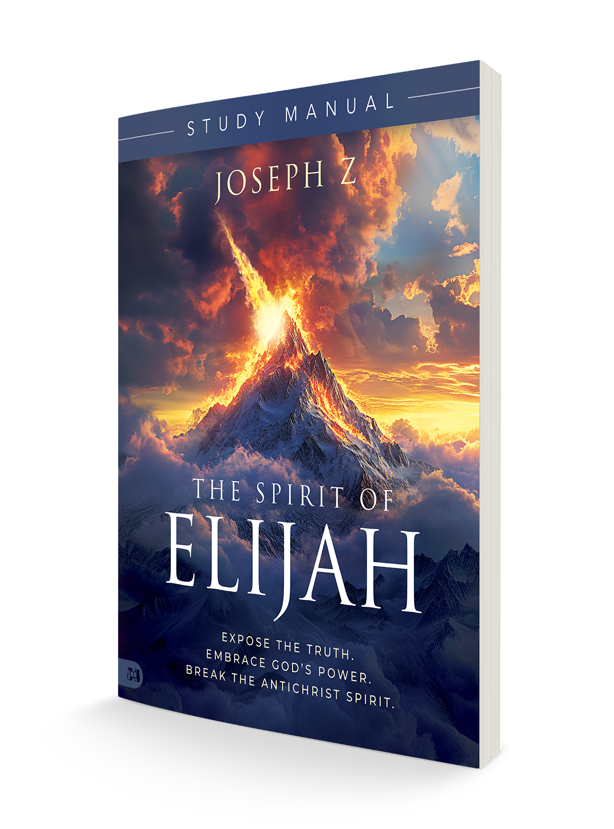 The Spirit of Elijah Study Manual Paperback – June 3, 2025 The Spirit of Elijah Study Manual Paperback – June 3, 2025