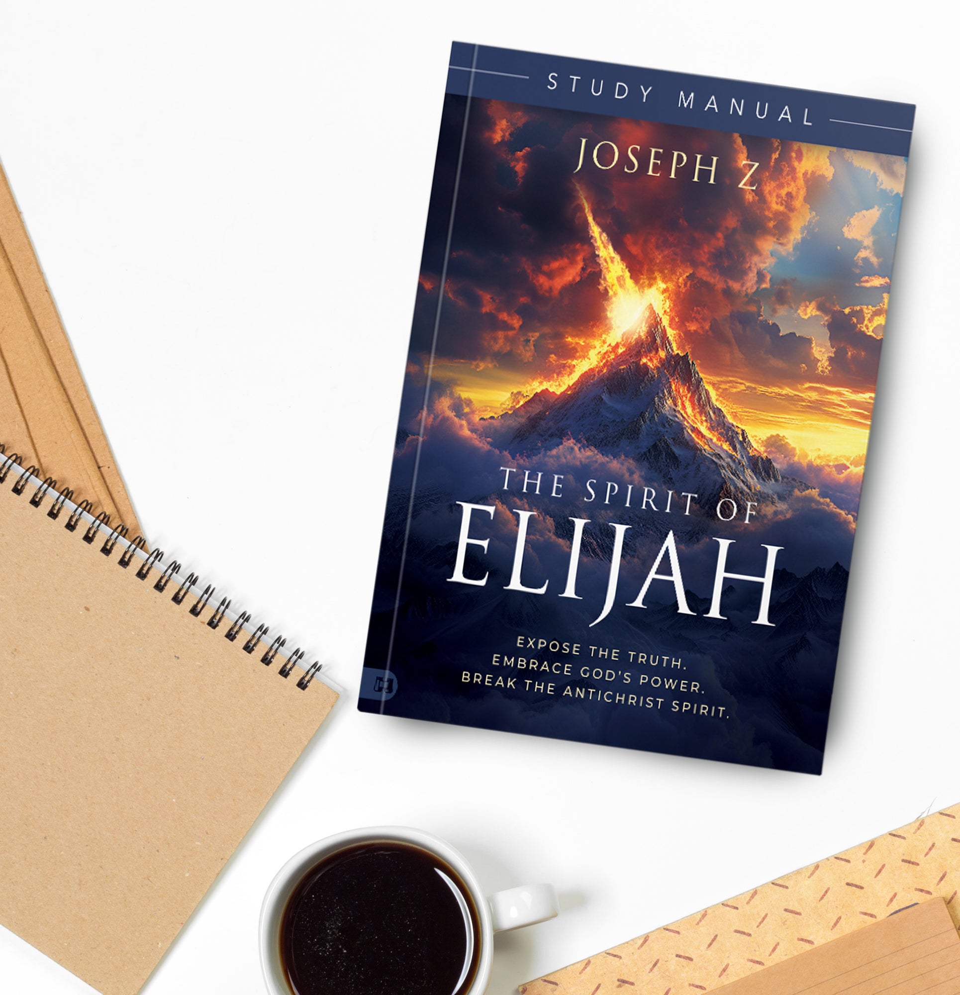 The Spirit of Elijah Study Manual Paperback – June 3, 2025 The Spirit of Elijah Study Manual Paperback – June 3, 2025