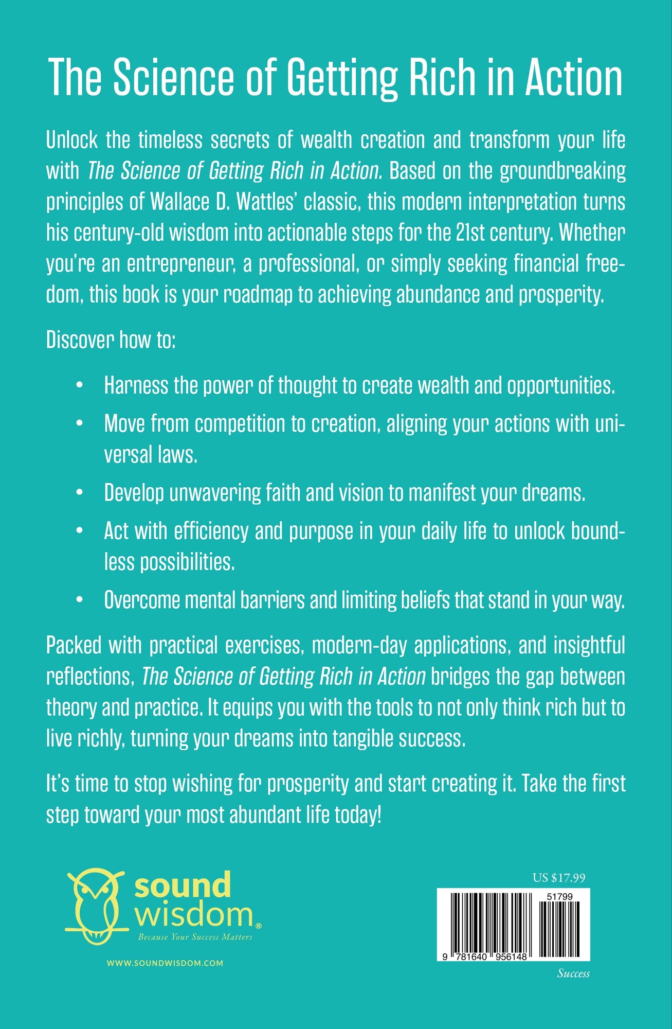 The Science of Getting Rich in Action: Practical Steps to Manifest Abundance and Prosperity Paperback – August 5, 2025 The Science of Getting Rich in Action: Practical Steps to Manifest Abundance and Prosperity Paperback – August 5, 2025