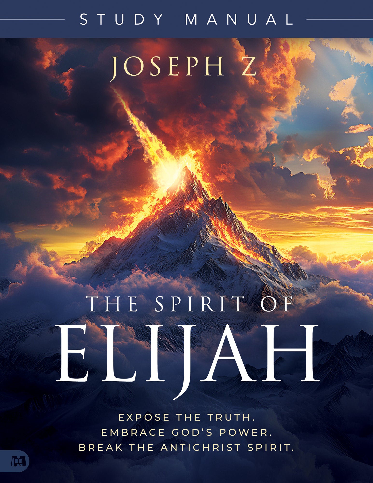The Spirit of Elijah Study Manual Paperback – June 3, 2025 The Spirit of Elijah Study Manual Paperback – June 3, 2025
