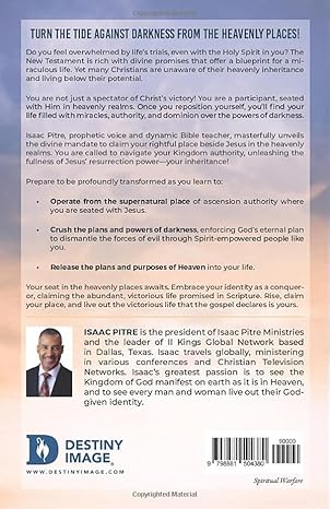 The Official Workbook for The Ascension Dimension: Exercising Kingdom Authority to Triumph over Circumstances and Opposition Paperback – February 4, 2025 The Official Workbook for The Ascension Dimension: Exercising Kingdom Authority to Triumph over Circumstances and Opposition Paperback – February 4, 2025