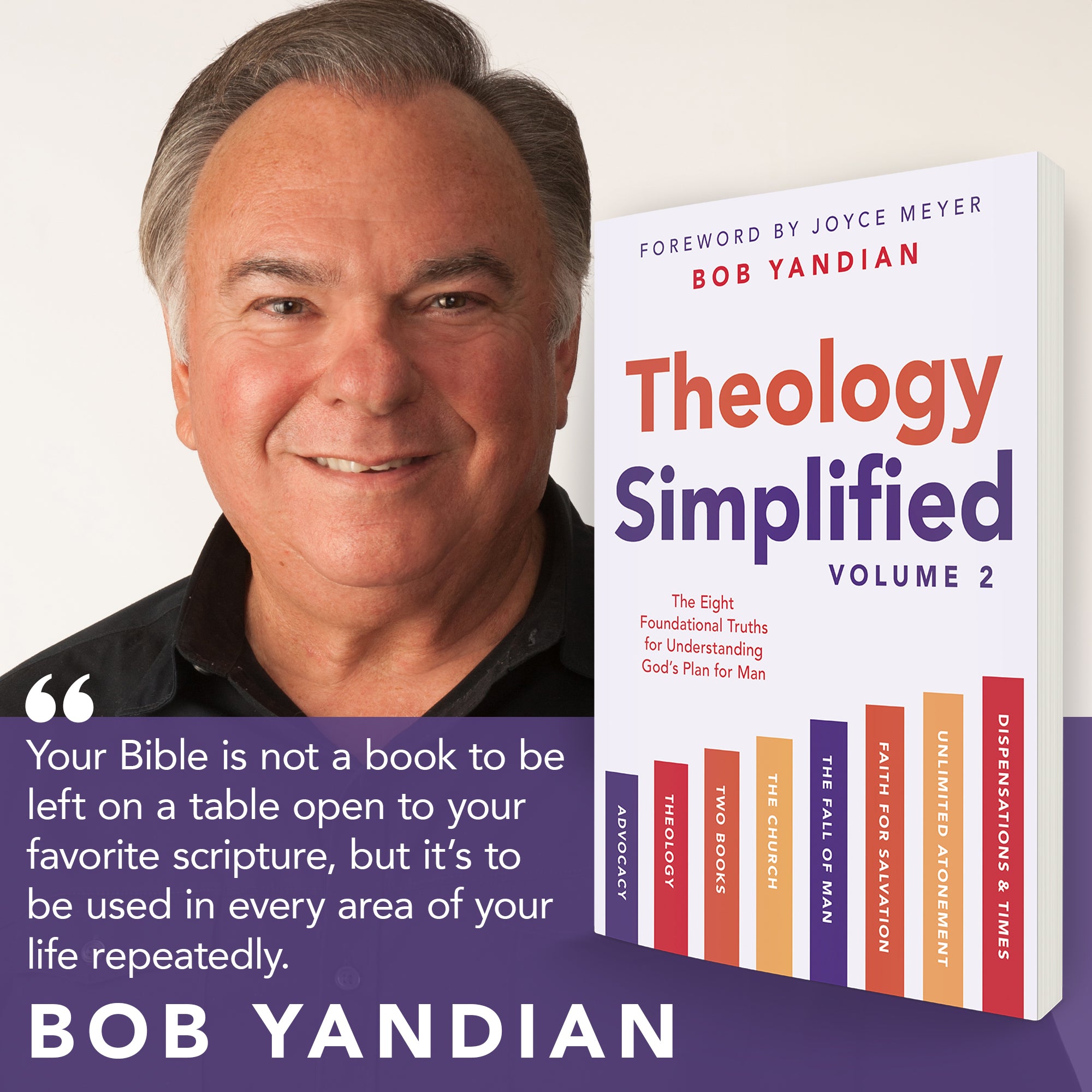 Theology Simplified (Vol.) 2: The Eight Foundational Truths for Understanding God's Plan for Man Paperback – November 5, 2024 Theology Simplified (Vol.) 2: The Eight Foundational Truths for Understanding God's Plan for Man Paperback – November 5, 2024