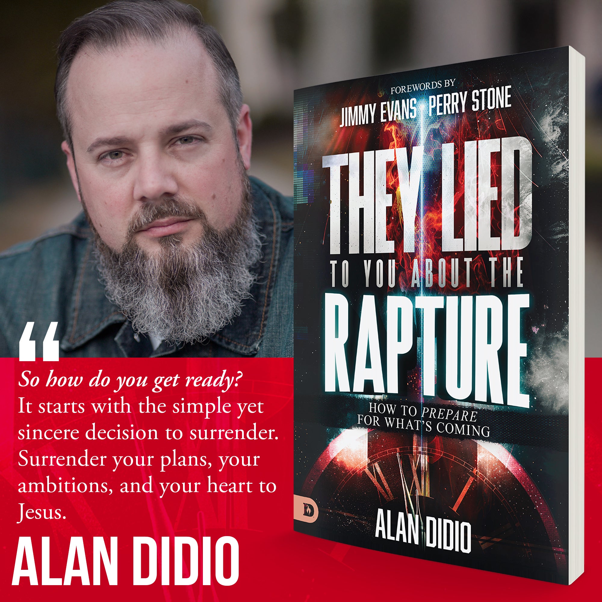 They Lied to You About the Rapture: How to Prepare for What's Coming Paperback – April 1, 2025 They Lied to You About the Rapture: How to Prepare for What's Coming Paperback – April 1, 2025