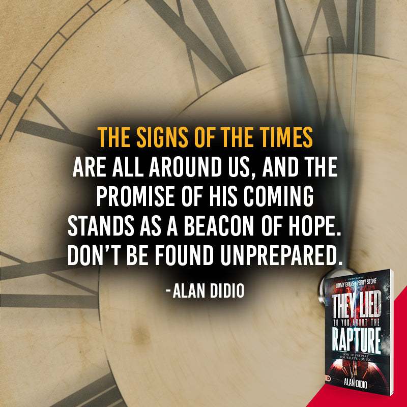 They Lied to You About the Rapture: How to Prepare for What's Coming Paperback – April 1, 2025 They Lied to You About the Rapture: How to Prepare for What's Coming Paperback – April 1, 2025