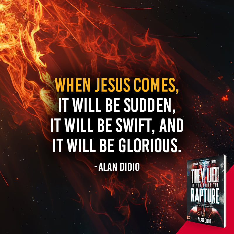 They Lied to You About the Rapture: How to Prepare for What's Coming Paperback – April 1, 2025 They Lied to You About the Rapture: How to Prepare for What's Coming Paperback – April 1, 2025