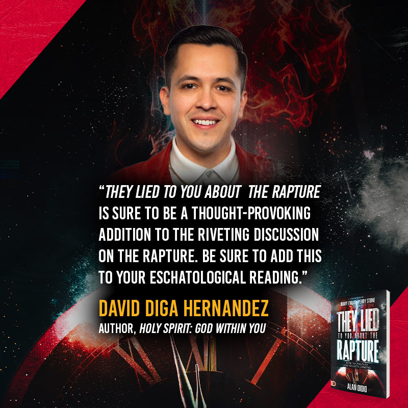 They Lied to You About the Rapture: How to Prepare for What's Coming Paperback – April 1, 2025 They Lied to You About the Rapture: How to Prepare for What's Coming Paperback – April 1, 2025