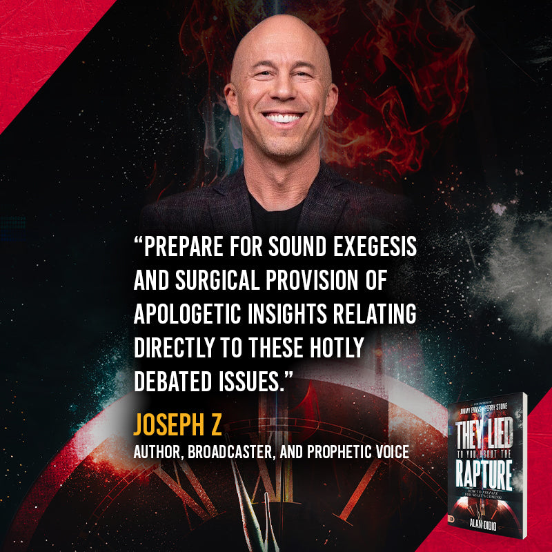 They Lied to You About the Rapture: How to Prepare for What's Coming Paperback – April 1, 2025 They Lied to You About the Rapture: How to Prepare for What's Coming Paperback – April 1, 2025