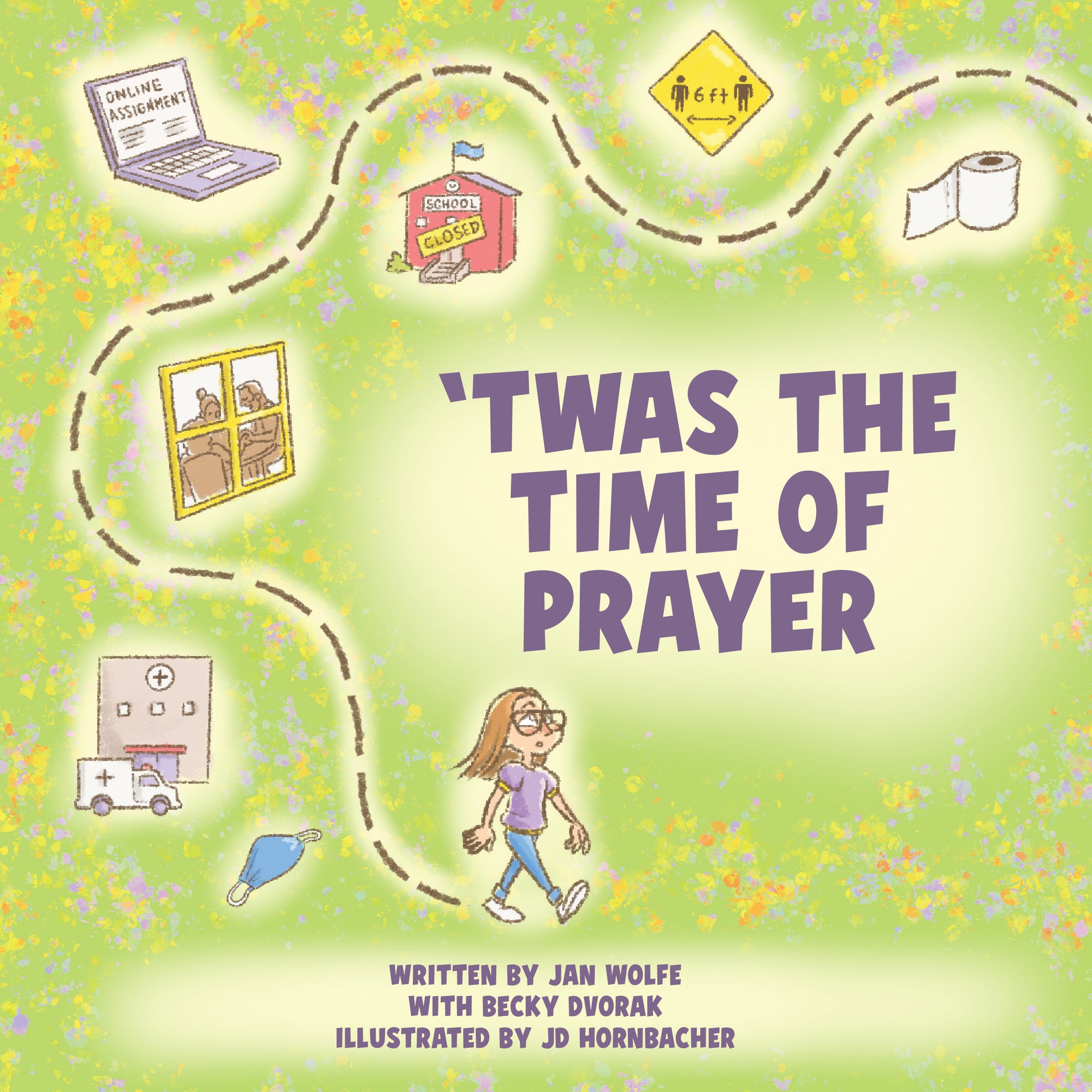 'Twas the Time of Prayer Paperback – November 7, 2023 'Twas the Time of Prayer Paperback – November 7, 2023
