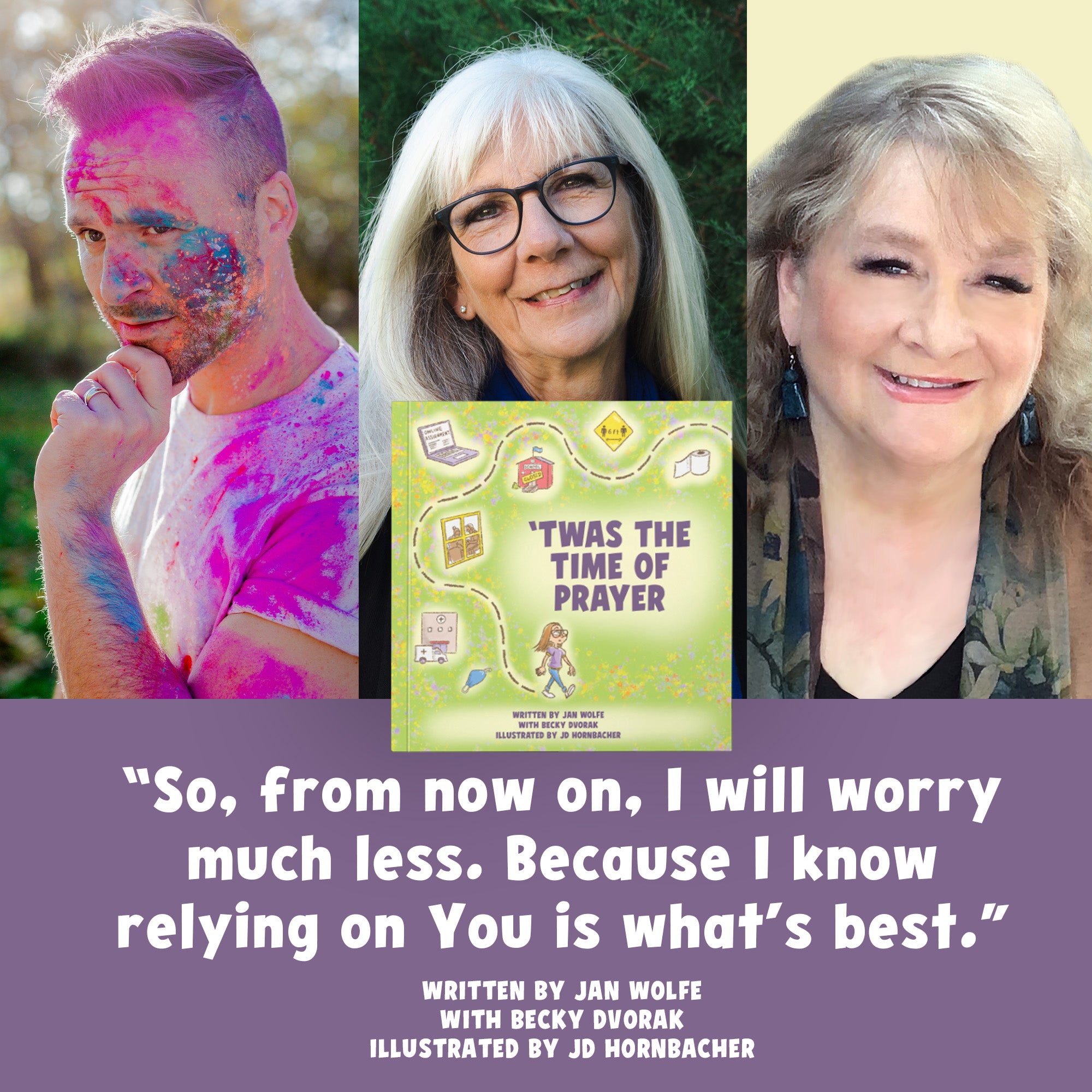 'Twas the Time of Prayer Paperback – November 7, 2023 'Twas the Time of Prayer Paperback – November 7, 2023