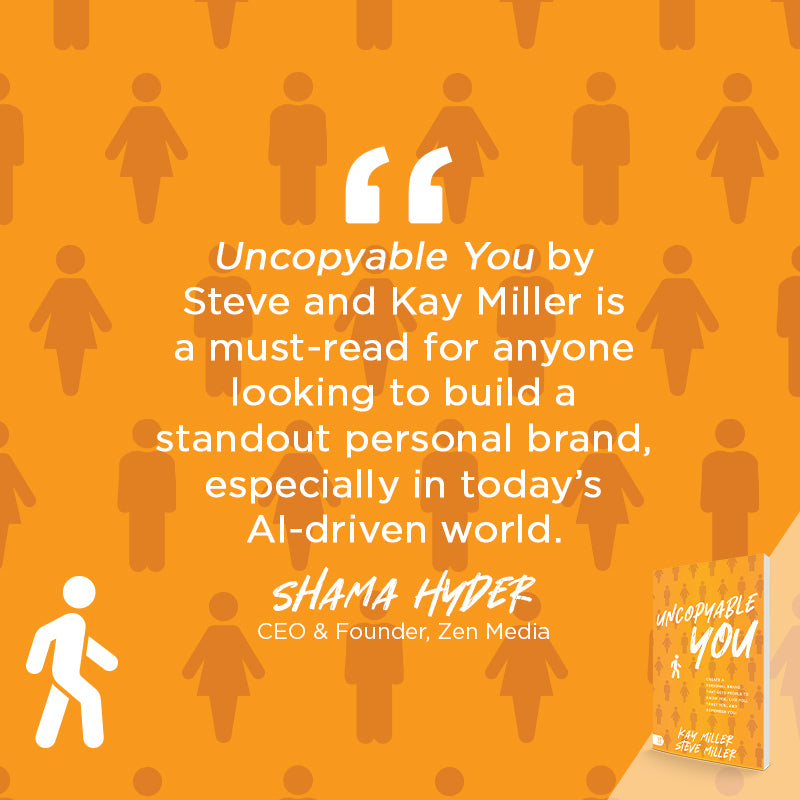Uncopyable You: Create a Personal Brand that Gets People to Know You, Like You, Trust You, and Remember You! - August 2024 Uncopyable You: Create a Personal Brand that Gets People to Know You, Like You, Trust You, and Remember You! - August 2024
