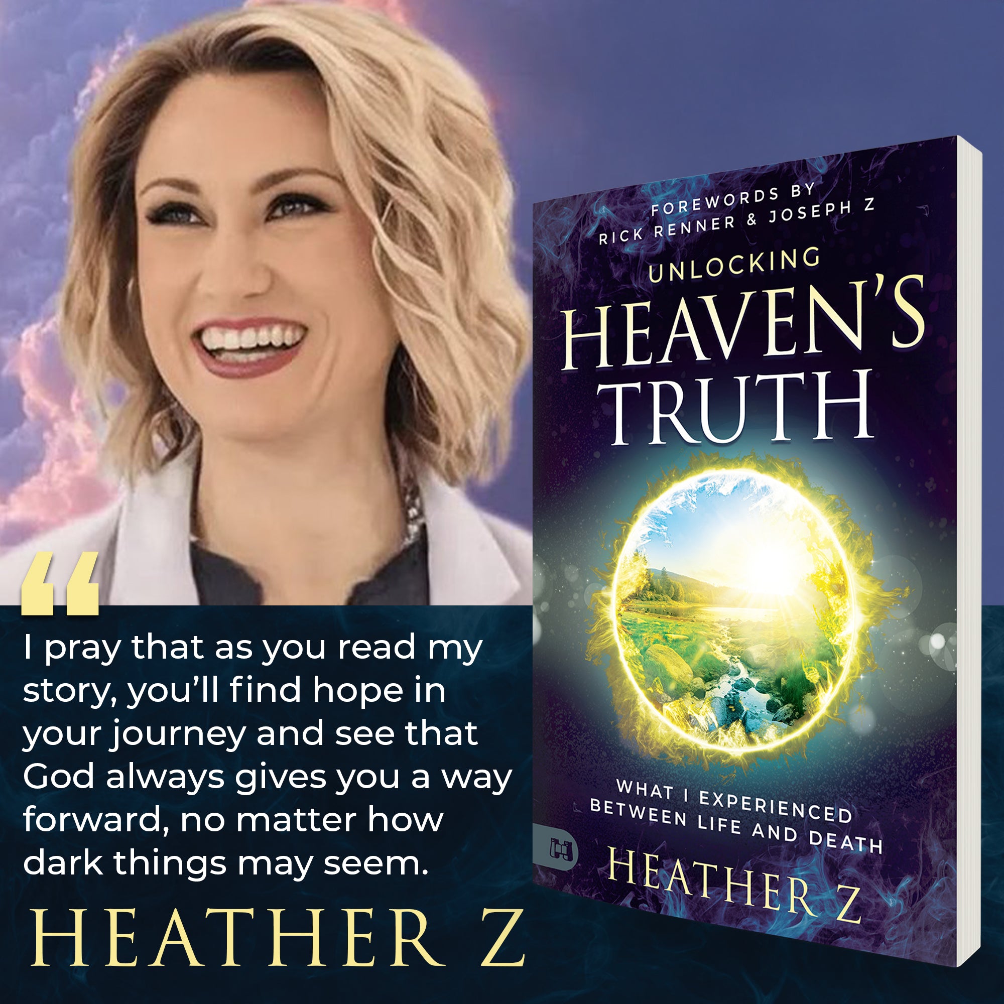 Unlocking Heaven's Truth: What I Experienced Between Life and Death Paperback – September 2, 2025 Unlocking Heaven's Truth: What I Experienced Between Life and Death Paperback – September 2, 2025